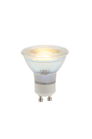 Forum Lighting Inlight Glass GU10 5w LED 3000k Non-Dimmable Clear - INL-34150-3K - Clear