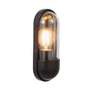 Forum Lighting Coast Pilule E27 Wall Light Black - CZ-38639-BLK - Black