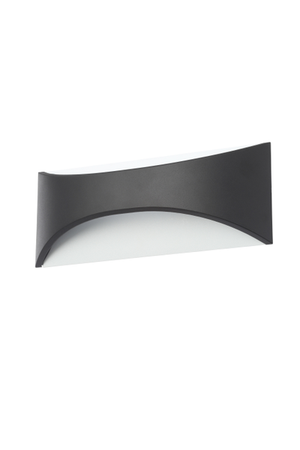 Forum Lighting Zinc Stroud 6w LED Wall Light Blk - ZN-31768-BLK - Black