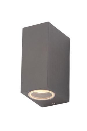 Forum Lighting Zinc Fleet GU10 Square Up/Downlight Anth - ZN-31759-ANTH - Anthracite Grey