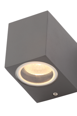 Forum Lighting Zinc Fleet GU10 Square Downlight Anth - ZN-31758-ANTH - Anthracite Grey