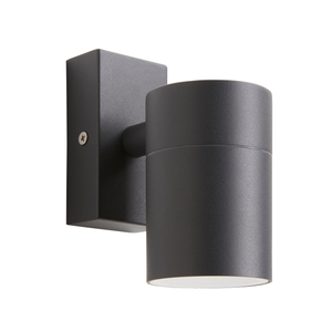 Forum Lighting Zink Leto IP65 Fixed Up or Down GU10 Wall Light Anth - ZN-37940-ANTH-65 - Anthracite