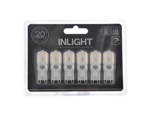 Forum Lighting Inlight G9 Capsule LED 4500k 6pk Frost - INL-28578 - Frosted