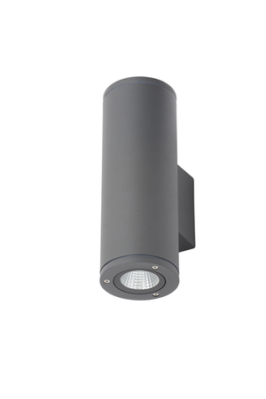 Forum Lighting Zinc Mizar 2 x 10w Up & Down LED Wall 4000k IP54 Anth - ZN-34019-ANTH - Anthracite