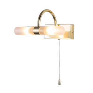 Forum Lighting Spa CORVUS IP44 BATHROOM LIGHT - SPA-6888.014-SBRS - Satin Brass