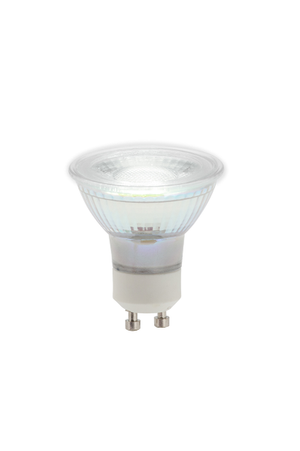 Forum Lighting Inlight Glass GU10 5w LED 4000k Non-Dimmable Clear - INL-34150-4K - Clear