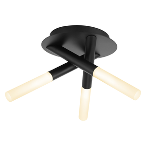 Forum Lighting Spa Crux 3LT Bathroom Matt Black - SPA-20829-MBLK - Matt Black