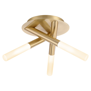 Forum Lighting Spa Crux 3LT Bathroom Satin Brass - SPA-20829-SBRS - Satin Brass