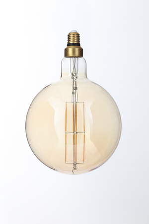 Forum Lighting Inlight G180 6w LED E27 Filament Vintage 2000k Bulb - INL-34028-AMB - Amber