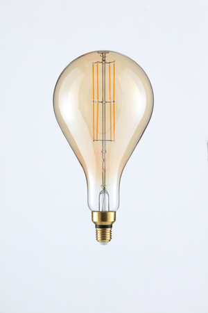 Forum Lighting Inlight A165 6w LED E27 Filament Vintage 2000k Bulb - INL-34029-AMB - Amber