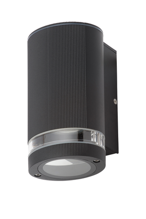 Forum Lighting Zinc Helix 1lt Alum GU10 Max.35W - ZN-35593-BLK - Black
