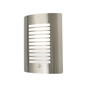 Forum Lighting Zinc Sigma Pan Slat WL PIR S.Steel - ZN-28708-SST - Stainless Steel