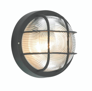 Forum Lighting Coast Mars Round Bulk Head Black - CZ-20947-BLK - Black