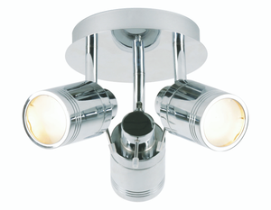 Forum Lighting Spa SCORPIUS 3 LT PLATE CAN SPOT - SPA-27405-CHR - Chrome