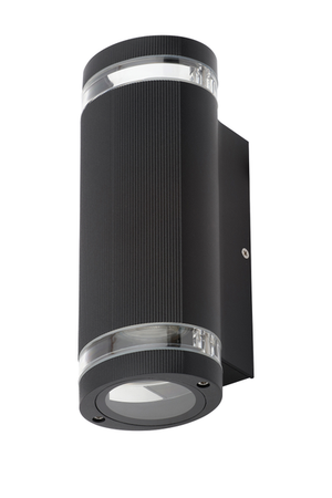 Forum Lighting Zinc Helix 2lt Alum GU10 Max.35W - ZN-35594-BLK - Black