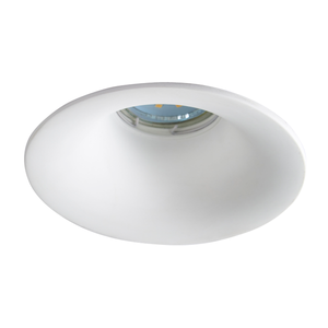 Forum Lighting Inlight Martos Round Up/Down Plaster Wall Light White - INL-37221 - White