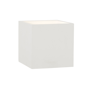 Forum Lighting Inlight Montilla Up/Down Plaster Wall Light White - INL-37219 - White