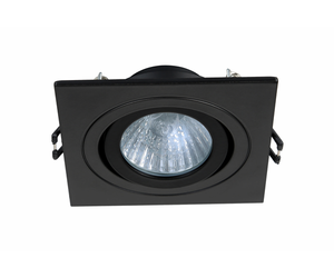 Forum Lighting Spa Cali IP65 Tiltable Square Down/Lt Mblack - SPA-35725 - Matt Black