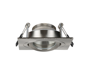 Forum Lighting Spa Cali IP65 Tiltable Square Down/Lt SatNic - SPA-35726 - Satin Nickel