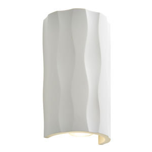 Forum Lighting Inlight Toledo GU10 Up/Down Plaster Wall Light White - INL-38612 - White