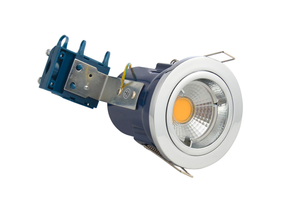 Forum Lighting Electralite Yate Fixed Fire rated Downlight Chr - ELA-27465-CHR - Chrome