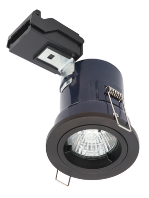 Forum Lighting Electralite Yate Fixed Fire rated Downlight Matt Blk - ELA-27465-MBLK - Matt Black