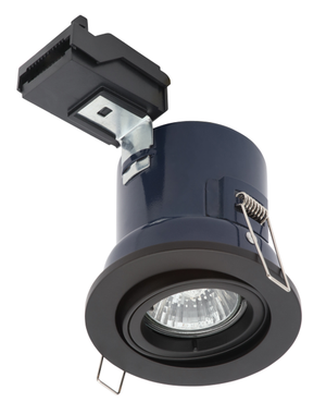 Forum Lighting Electralite Yate Adj Fire Rated Downlight Matt Black - ELA-27466-MBLK - Matt Black