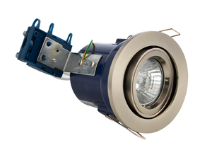 Forum Lighting Electralite Yate Adj Fire Rated Downlight SChr - ELA-27466-SCHR - Satin Chrome