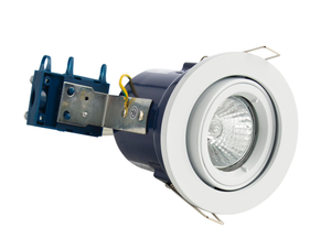 Forum Lighting Electralite Yate Adj Fire Rated Downlight Wht - ELA-27466-WHT - White