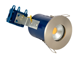 Forum Lighting Electralite Yate IP65 Fire Rat Showerlight SChr - ELA-27467-SCHR - Satin Chrome