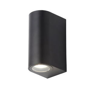 Forum Lighting Coast Iona 2lt Wall Light ABS+PC IP44 Max 5W LED - CZ-35705-BLK - Black