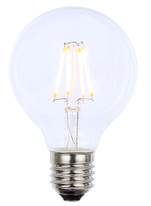 Forum Lighting Inlight LED vintage globe 4W E27 Clear - INL-G80-LED-ES-CLR - Clear