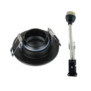 Forum Lighting Spa Cali IP65 Tiltable Down/Lt M.Black - SPA-30841-MBLK - Matt Black