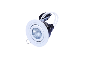 Forum Lighting Spa Cali IP65 Tiltable Down/Lt M.White - SPA-30841-MWHT - Matt White