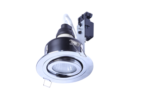 Forum Lighting Spa Cali IP65 Tiltable Down/Lt Chrome - SPA-30842-CHR - Chrome