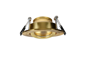 Forum Lighting Spa Cali IP65 Tiltable Down/Lt Satin Brass - SPA-30842-SBRS - Satin Brass