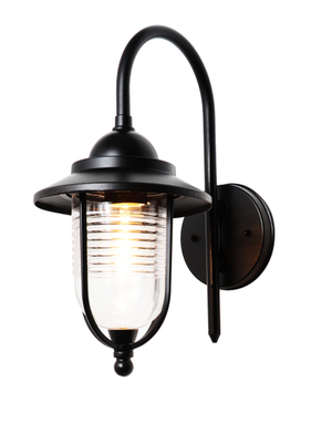 Forum Lighting Zinc Eris Fishermans Lantern Blk - ZN-20957-BLK - Black