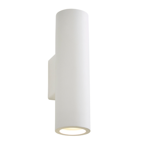 Forum Lighting Inlight Carmona Up/Down Plaster Wall Light White - INL-37225 - White