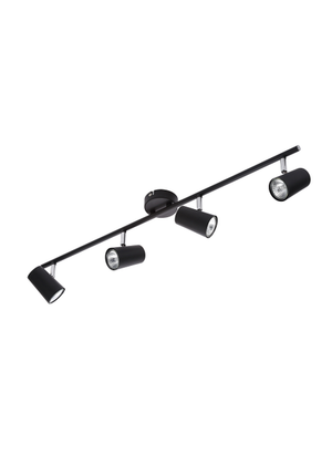 Forum Lighting Inlight Harvey Spot 4lt Bar Blk - INL-31723-BLK - Black
