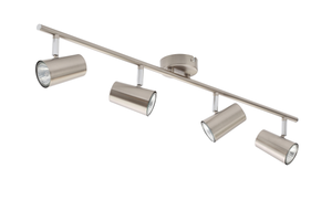 Forum Lighting Inlight Harvey Spot 4lt Bar SatNic - INL-31723-SNIC - SatNic