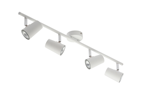 Forum Lighting Inlight Harvey Spot 4lt Bar Wht - INL-31723-WHT - White