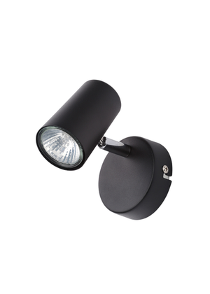 Forum Lighting Inlight Harvey Spotlight 1lt Blk - INL-31775-BLK - Black