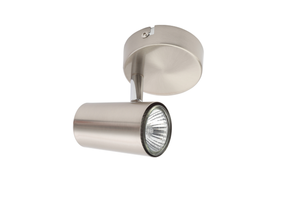 Forum Lighting Inlight Harvey Spotlight 1lt SatNic - INL-31775-SNIC - SatNic