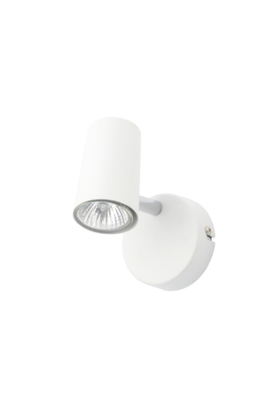 Forum Lighting Inlight Harvey Spotlight 1lt Wht - INL-31775-WHT - White