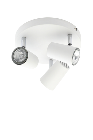 Forum Lighting Inlight Harvey Spot 3lt Plate Wht - INL-31776-WHT - White