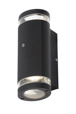 Forum Lighting Zinc Helix 2lt Alum w Lux GU10 Max.35W - ZN-35685-BLK - Black