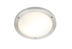 Forum Lighting Spa Delphi 2 X E27 Flush Chrome - SPA-34050-CHR - Chrome