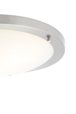 Forum Lighting Spa Delphi 2 X E27 Flush SatNic - SPA-34050-SNIC - Satin Nickel