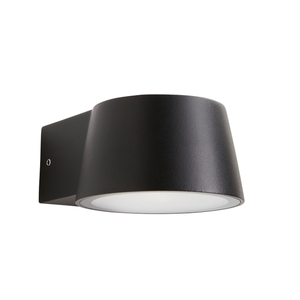 Forum Lighting Zinc Reims 5w LED Wall Light IP54 Black - ZN-38637-BLK - Black