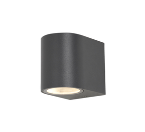 Forum Lighting Zinc Antar 1lt without lamps TexBlk - ZN-29181-BLK - Textured Black